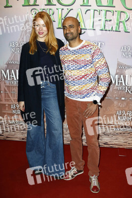 Filmpremiere 'Maurice der Kater' in Hamburg