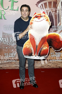 Filmpremiere 'Maurice der Kater' in Hamburg
