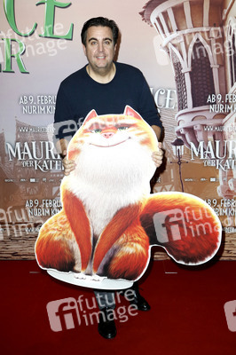 Filmpremiere 'Maurice der Kater' in Hamburg