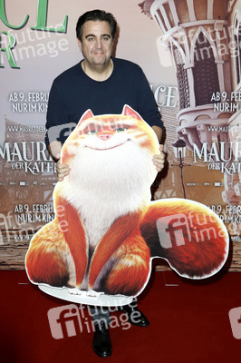 Filmpremiere 'Maurice der Kater' in Hamburg