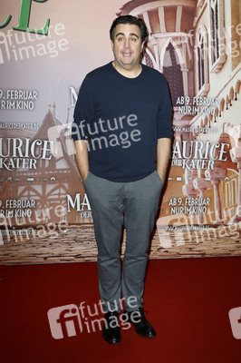 Filmpremiere 'Maurice der Kater' in Hamburg