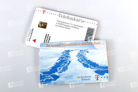 Symbolfoto Telefonkarte