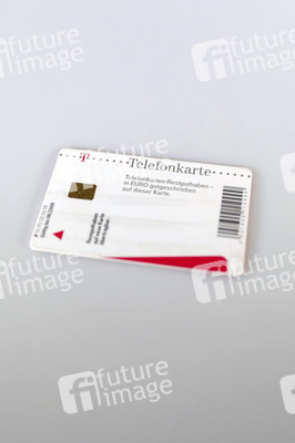Symbolfoto Telefonkarte