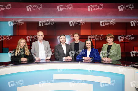 Talkshow 'hart aber fair' in Berlin