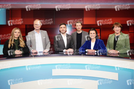 Talkshow 'hart aber fair' in Berlin