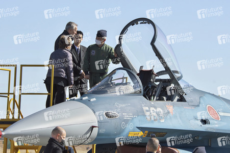 Jens Stoltenberg besucht die Iruma Air Base in Sayama