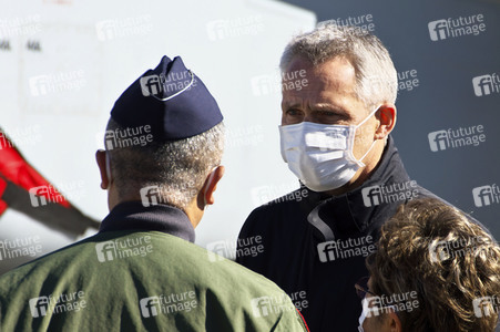 Jens Stoltenberg besucht die Iruma Air Base in Sayama