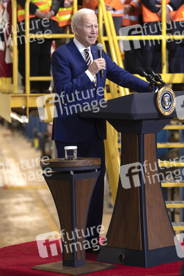 Rede von Joe Biden in New York