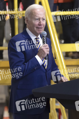 Rede von Joe Biden in New York