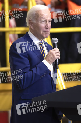Rede von Joe Biden in New York
