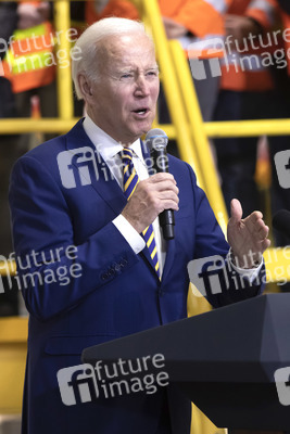 Rede von Joe Biden in New York