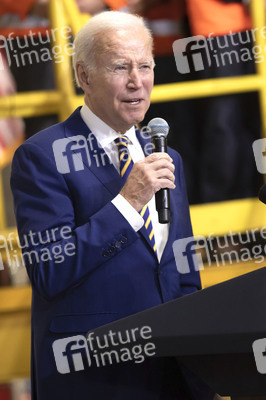 Rede von Joe Biden in New York