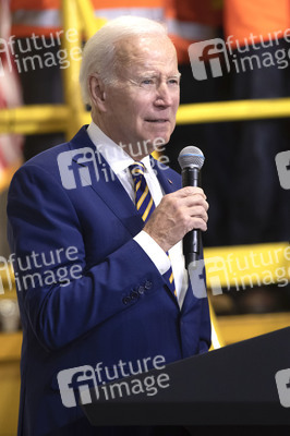 Rede von Joe Biden in New York