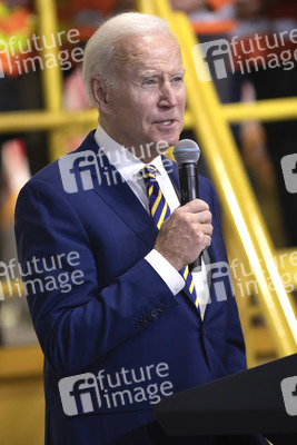 Rede von Joe Biden in New York