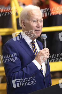 Rede von Joe Biden in New York