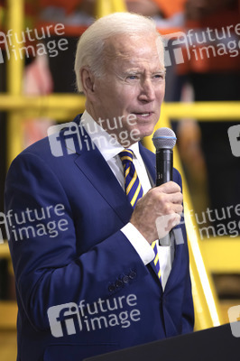 Rede von Joe Biden in New York