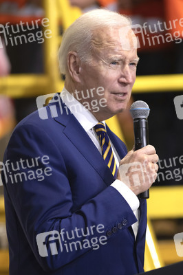 Rede von Joe Biden in New York