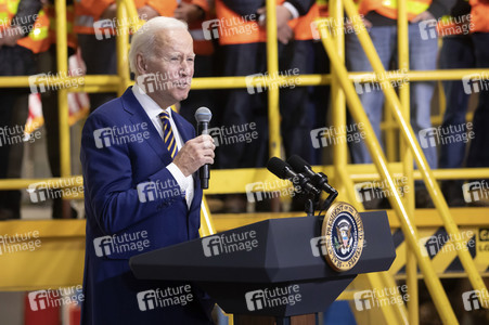 Rede von Joe Biden in New York