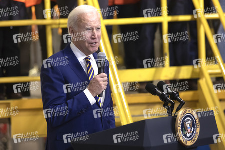 Rede von Joe Biden in New York