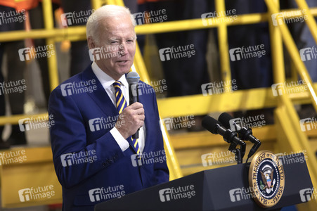 Rede von Joe Biden in New York