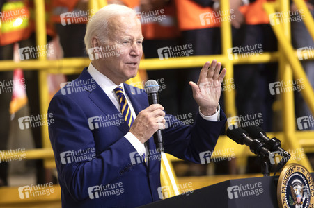 Rede von Joe Biden in New York