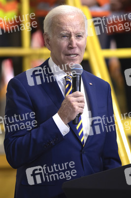 Rede von Joe Biden in New York