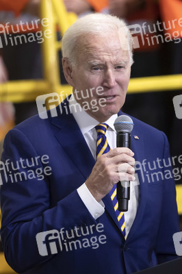 Rede von Joe Biden in New York