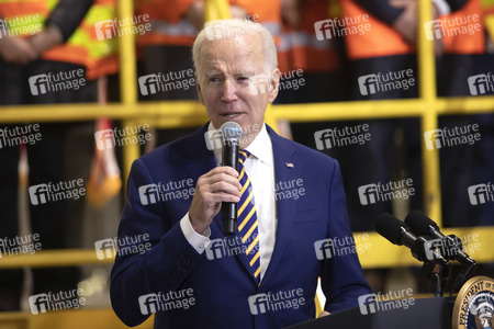 Rede von Joe Biden in New York