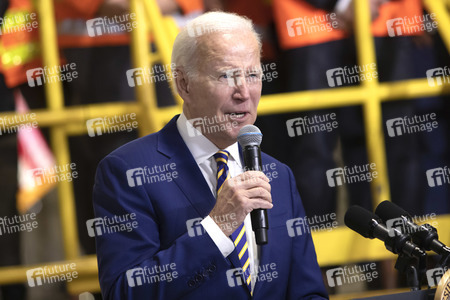 Rede von Joe Biden in New York