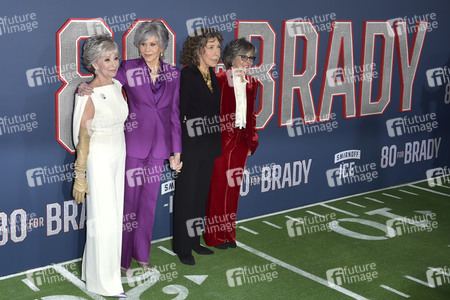 Filmpremiere '80 for Brady' in Los Angeles