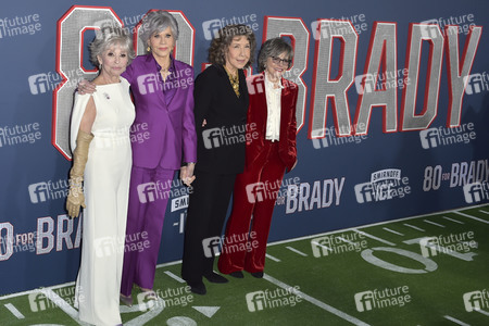 Filmpremiere '80 for Brady' in Los Angeles
