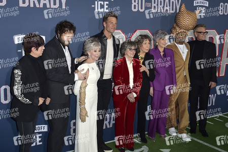 Filmpremiere '80 for Brady' in Los Angeles