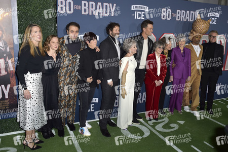 Filmpremiere '80 for Brady' in Los Angeles