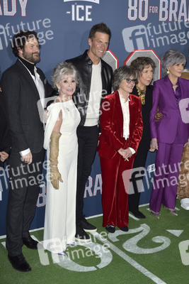 Filmpremiere '80 for Brady' in Los Angeles