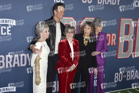 Filmpremiere '80 for Brady' in Los Angeles