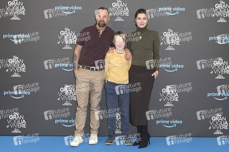 Photocall 'Una gran voglia di vivere' in Rom