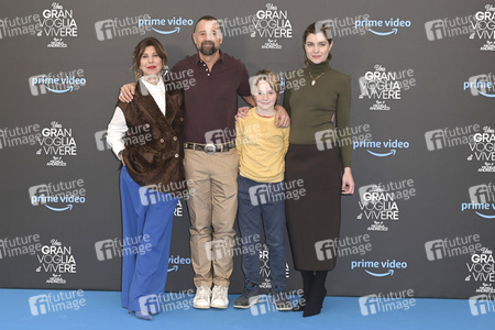 Photocall 'Una gran voglia di vivere' in Rom