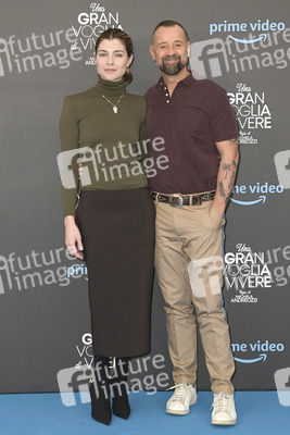 Photocall 'Una gran voglia di vivere' in Rom
