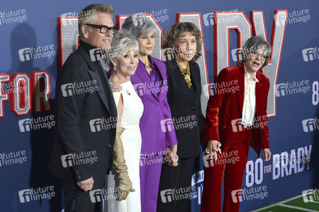 Filmpremiere '80 for Brady' in Los Angeles