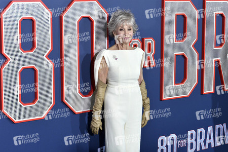 Filmpremiere '80 for Brady' in Los Angeles