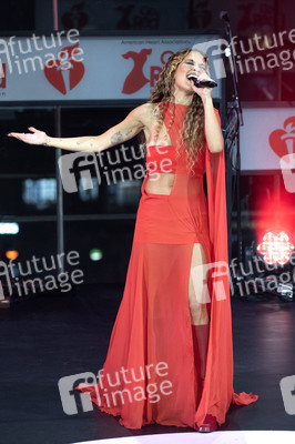 Konzert von Rita Ora in New York