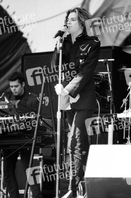 Konzert von INXS in Hamburg