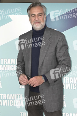 Photocall 'Tramite Amicizia' in Rom