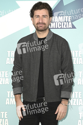 Photocall 'Tramite Amicizia' in Rom