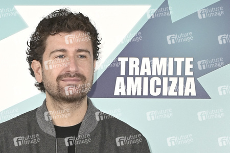Photocall 'Tramite Amicizia' in Rom