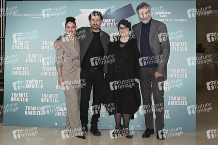 Photocall 'Tramite Amicizia' in Rom