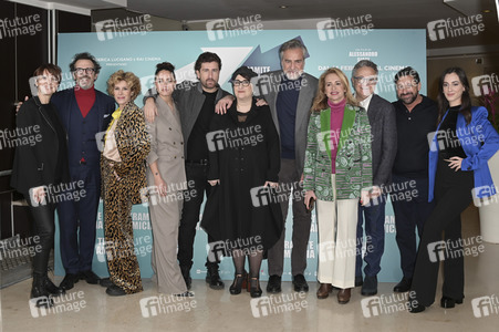 Photocall 'Tramite Amicizia' in Rom