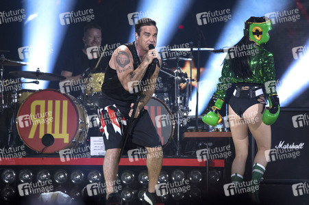 Konzert von Robbie Williams in Düsseldorf