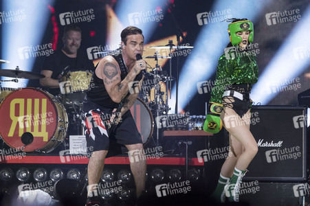 Konzert von Robbie Williams in Düsseldorf