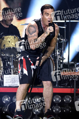 Konzert von Robbie Williams in Düsseldorf